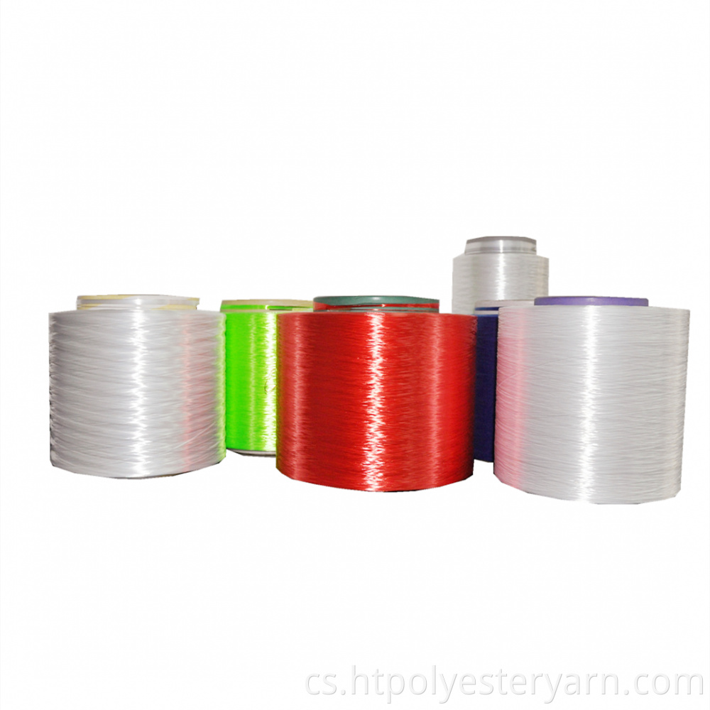 100% Adhesive Activated HMLS Polyester Industrial Yarn